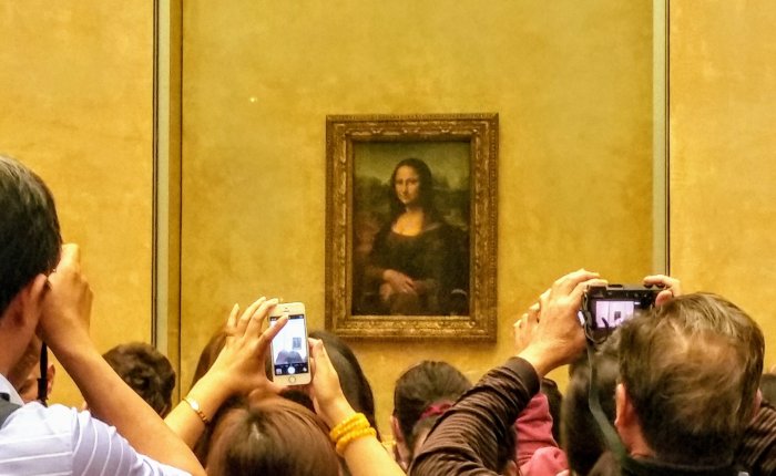 A culpa foi da Mona Lisa
