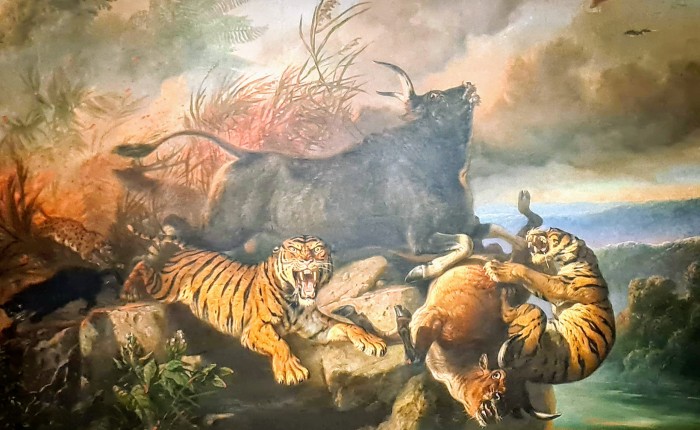 Tchekhov e os tigres